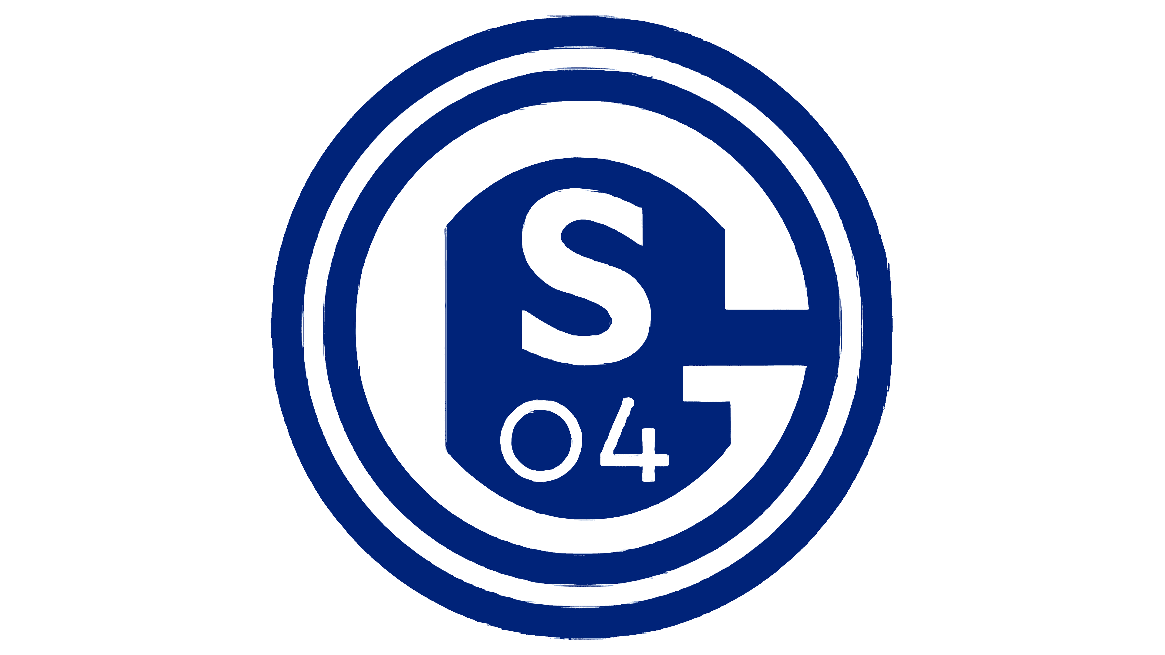 FC Schalke 04 Fussball Logo 2 Pin !! 