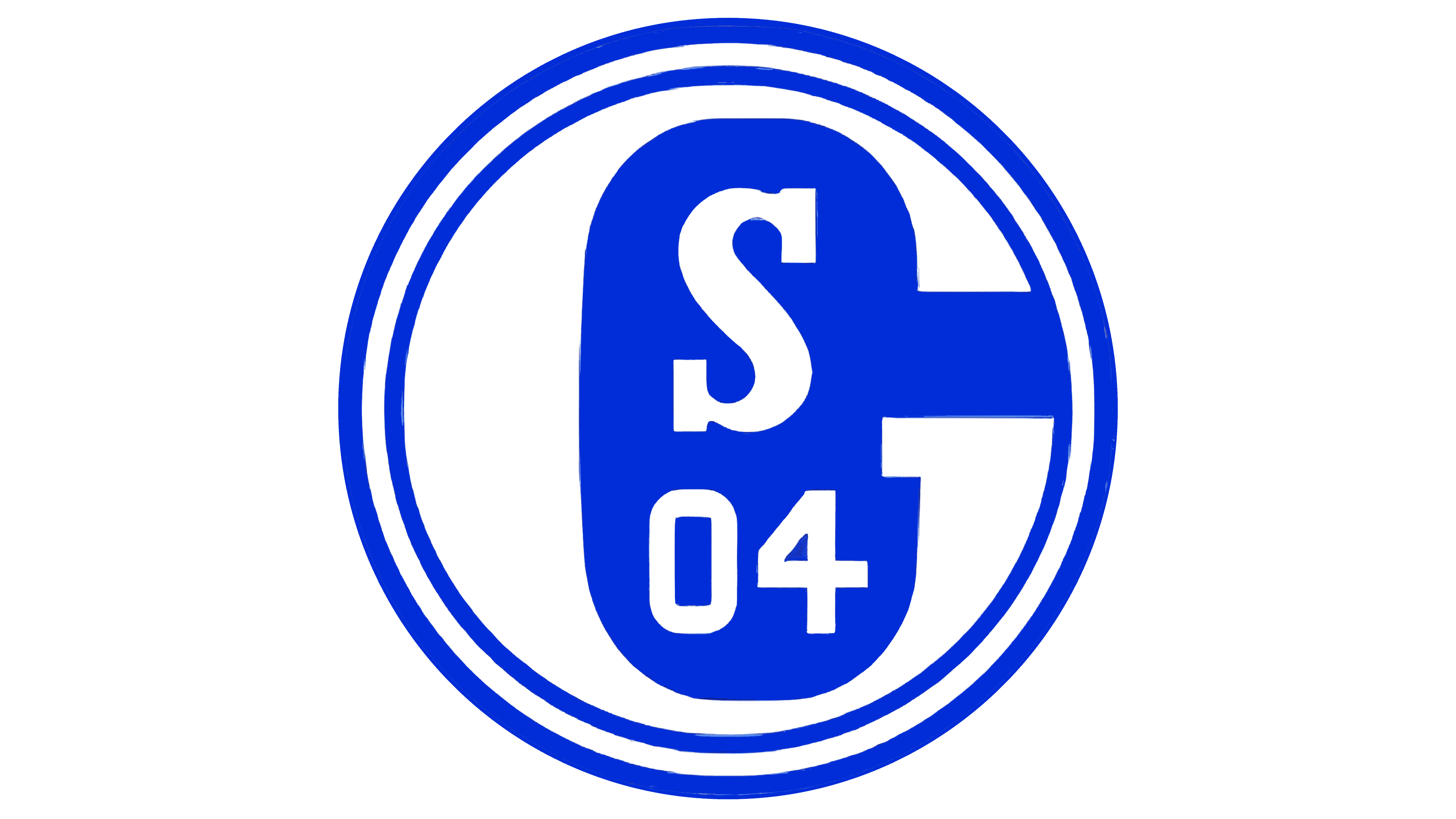 54 9-14161-54 69400183 FC Schalke 04 Ring Emblem S04 Gr 
