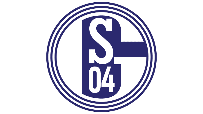 Schalke 04 Logo 1978-1995