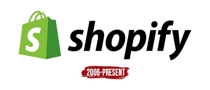 Evolution of the Shopify Logo Shopify Logo History