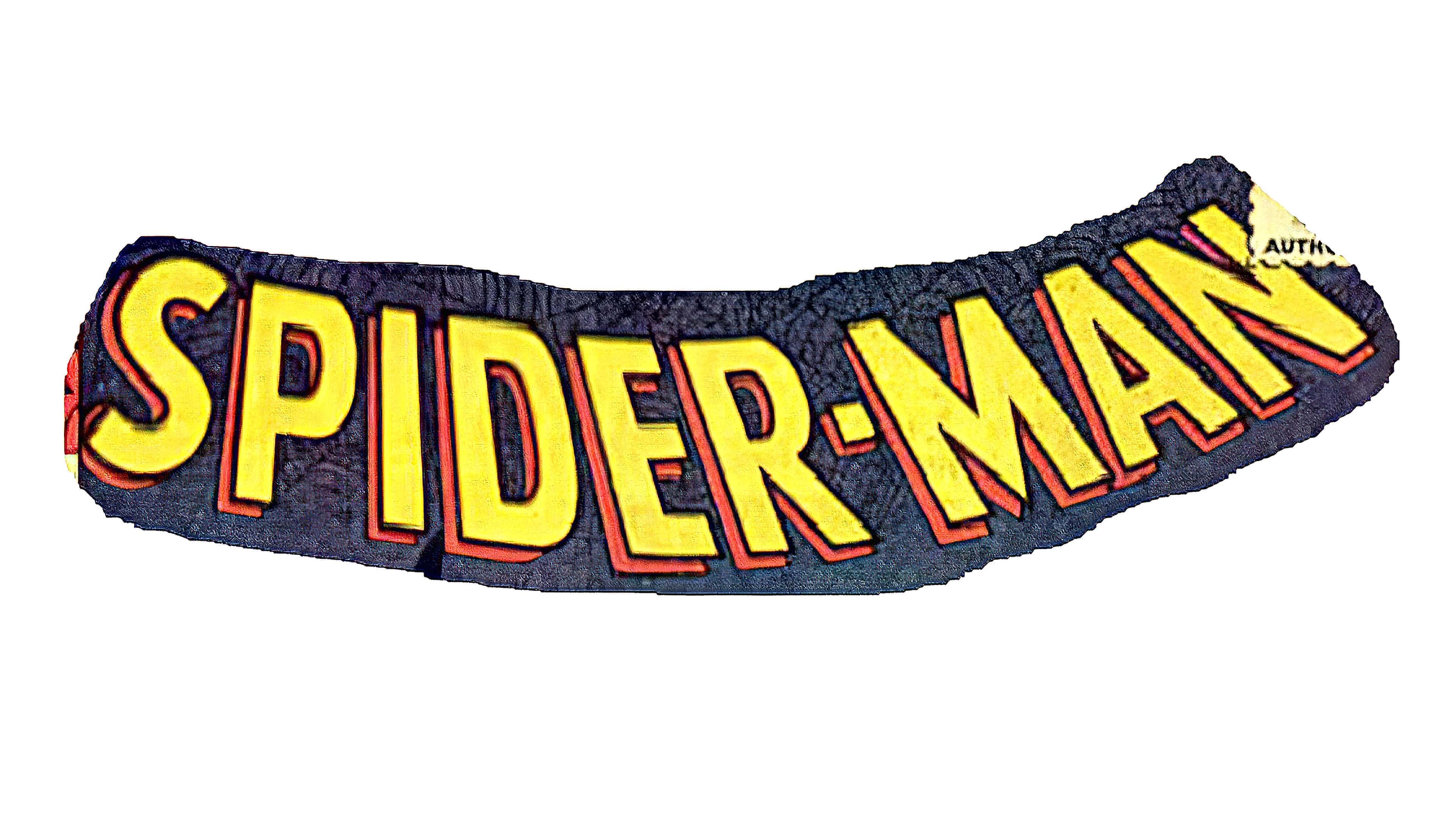 Old Spider Man Logo