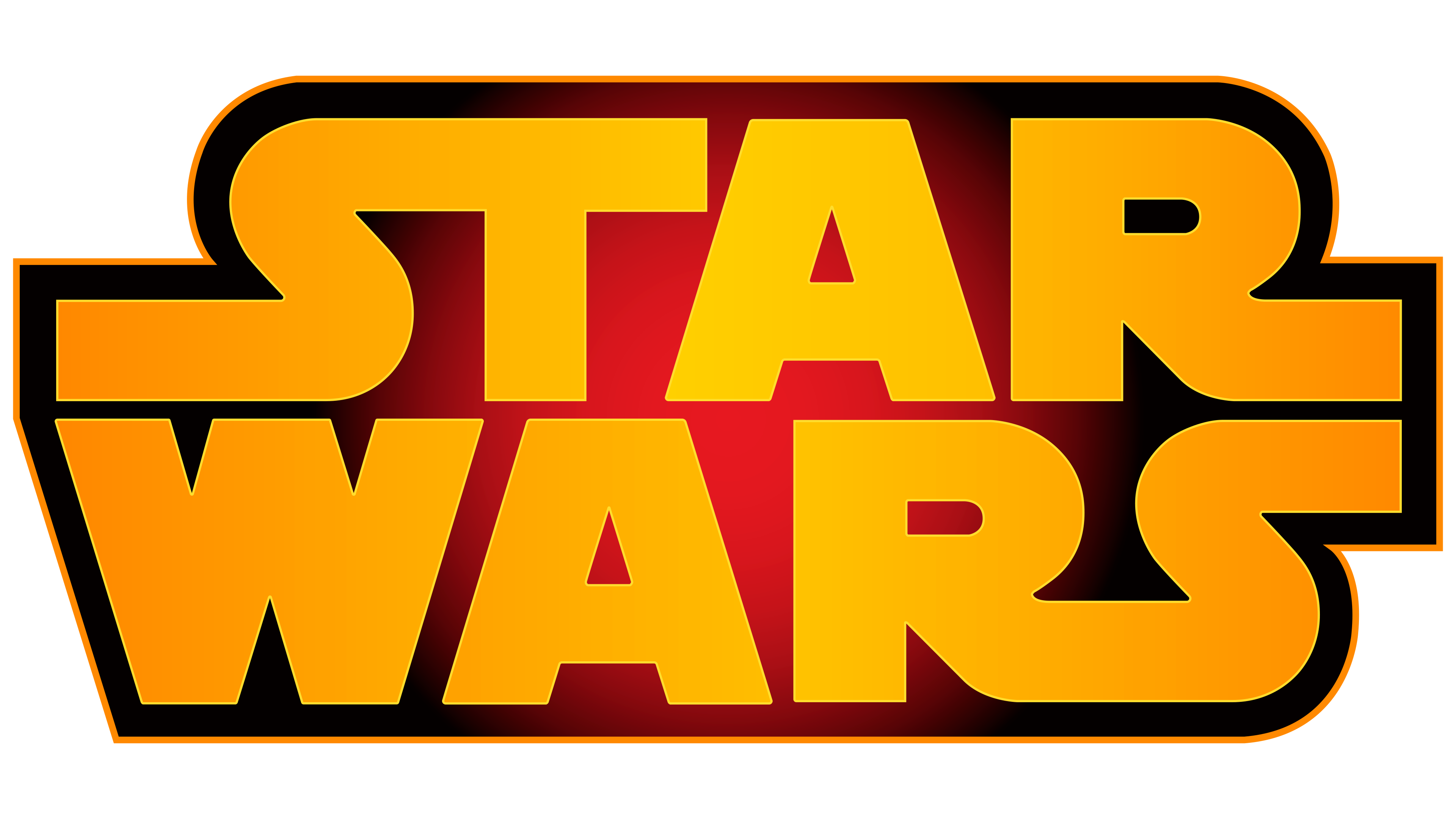 star wars logo transparent