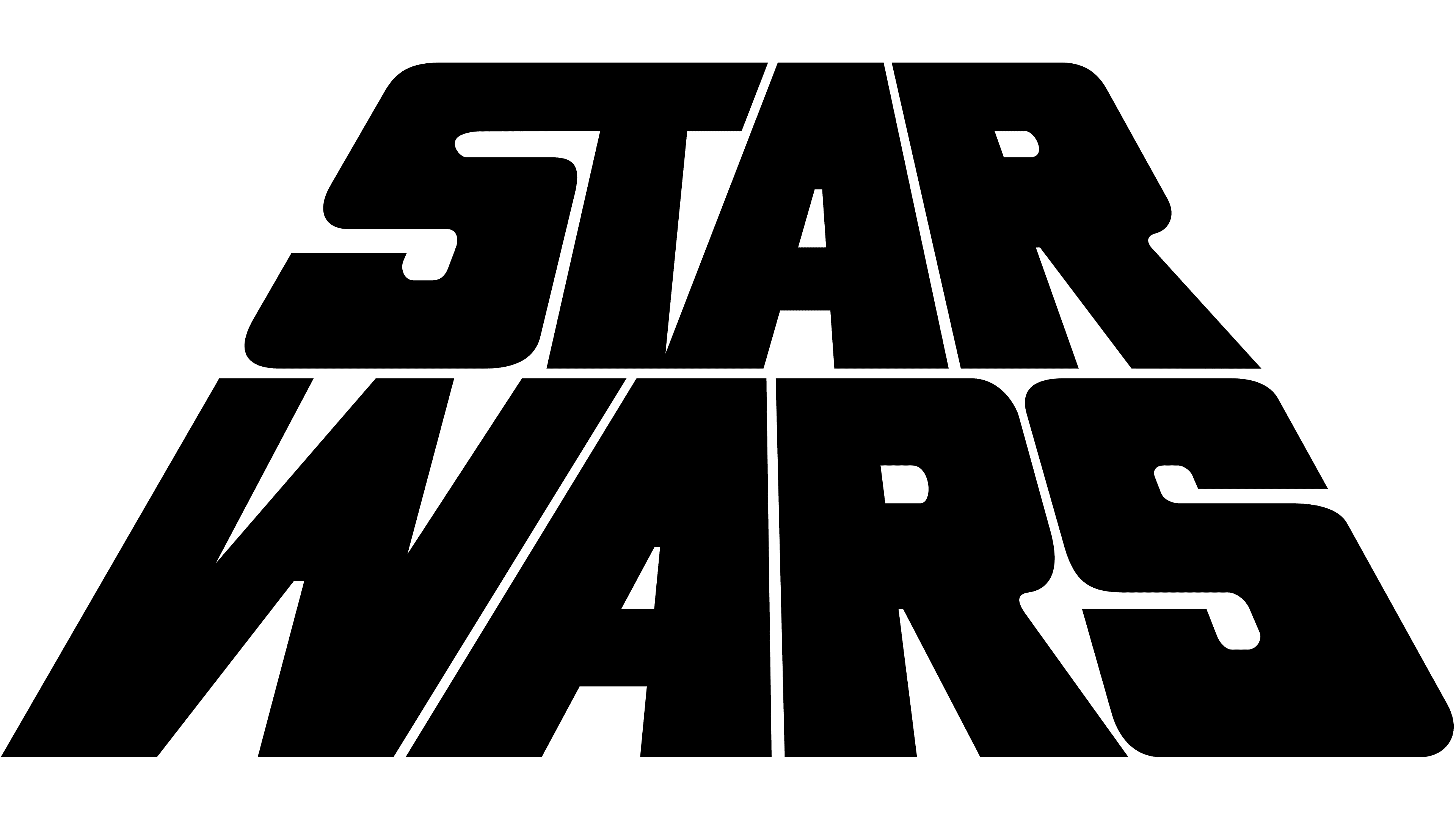 star wars font extensis