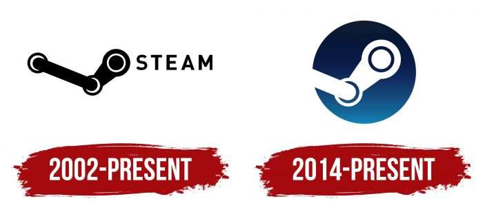Steam Logo History