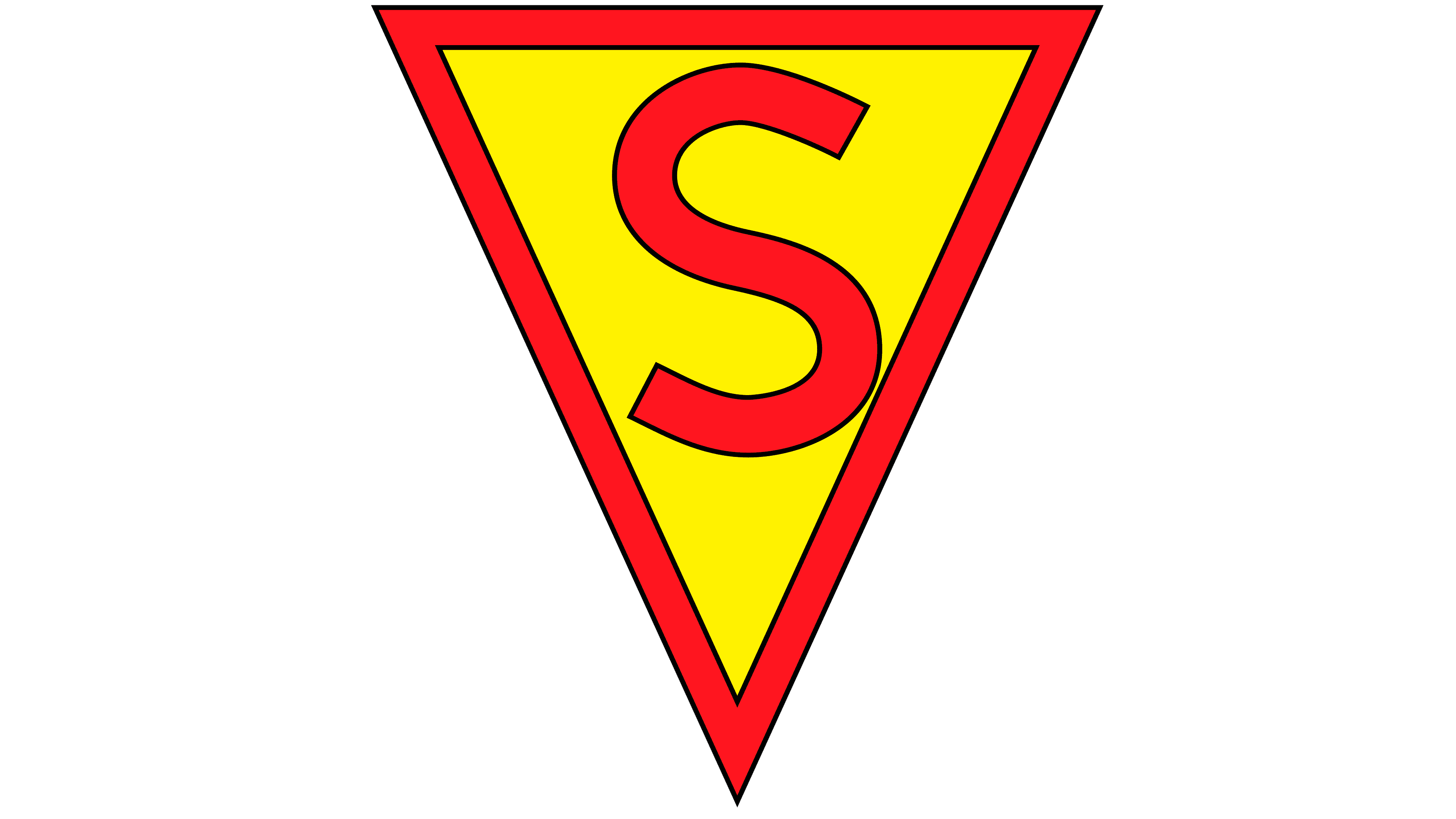 superman logo nail art