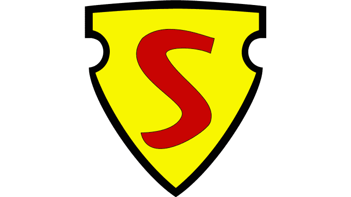 Superman Logo 1938