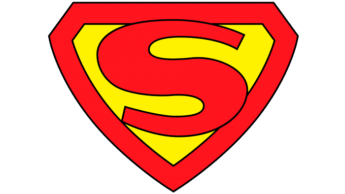 Superman Logo 1940-1941