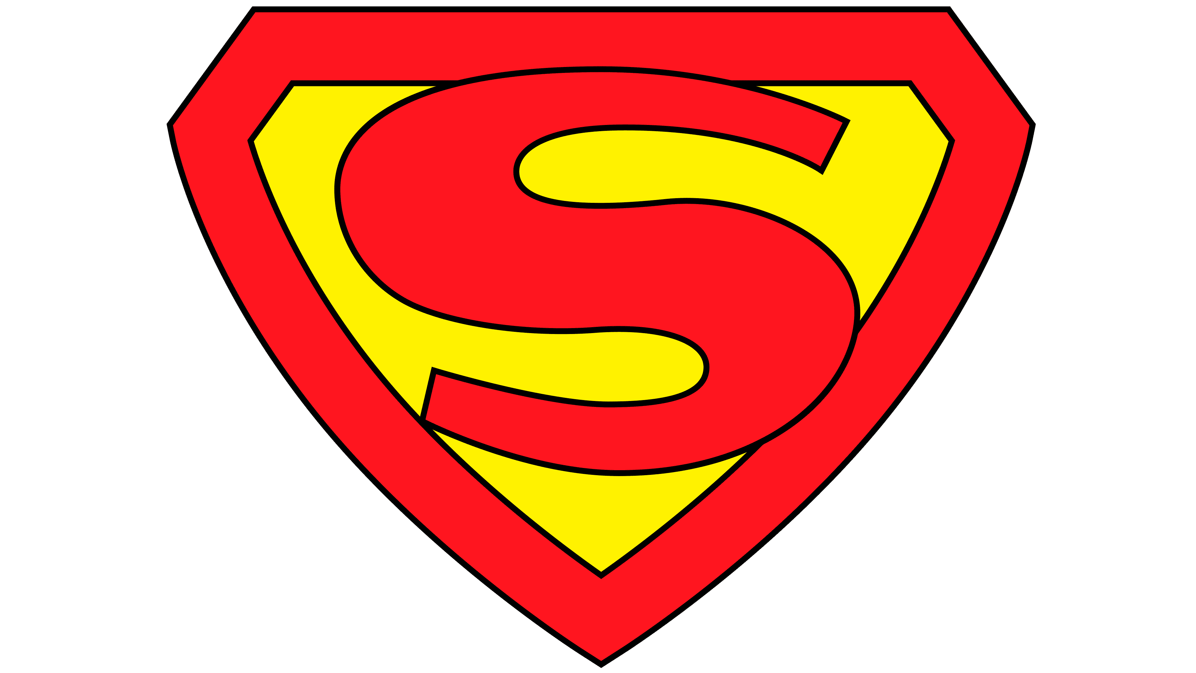 Superman Logo | Symbol, History, PNG (3840*2160)