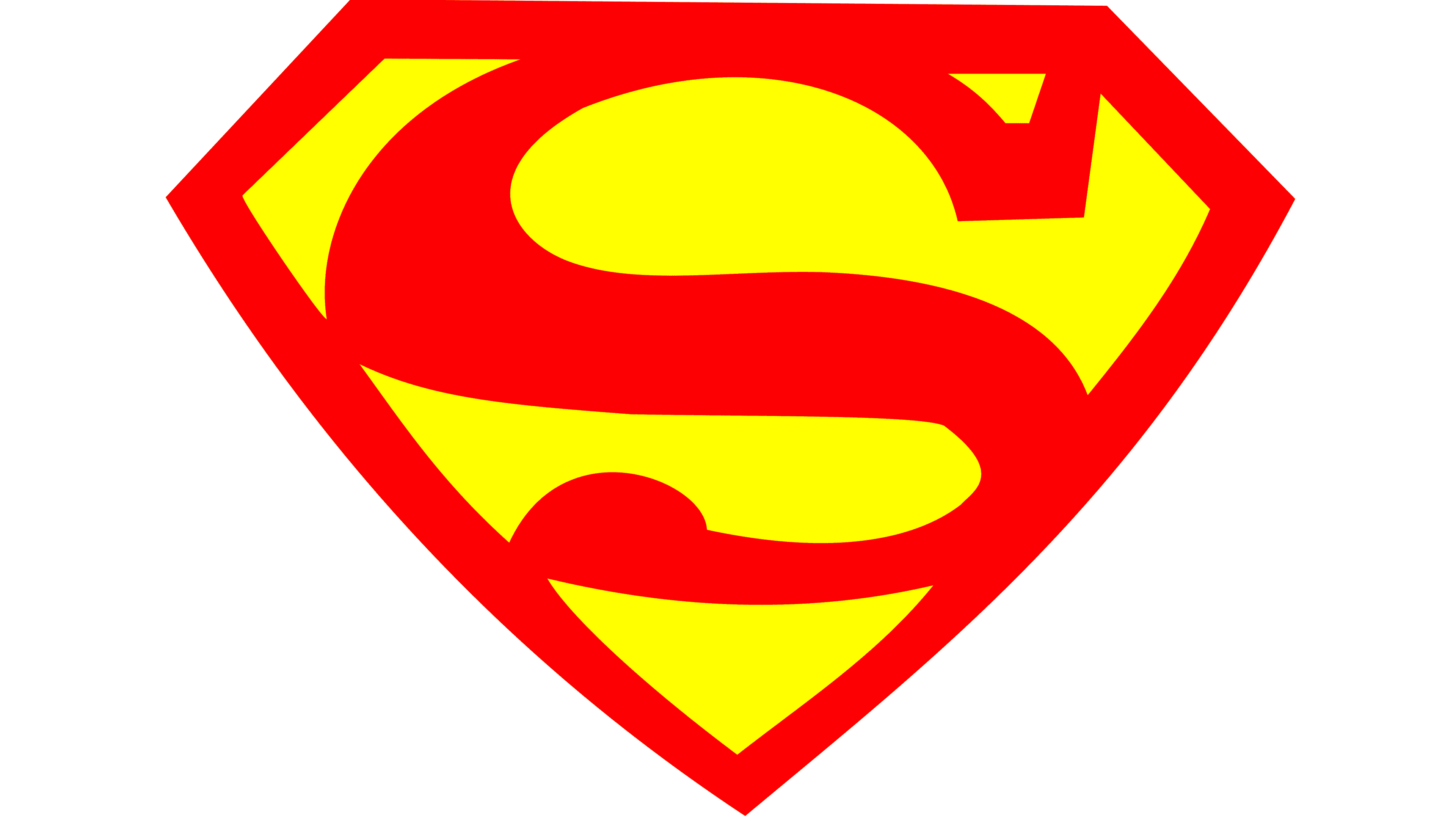 Superman Logo | Symbol, History, PNG (3840*2160)
