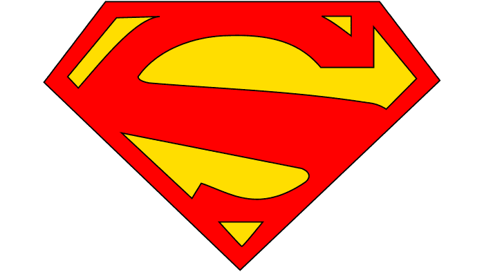 Superman Logo, symbol, meaning, history, PNG
