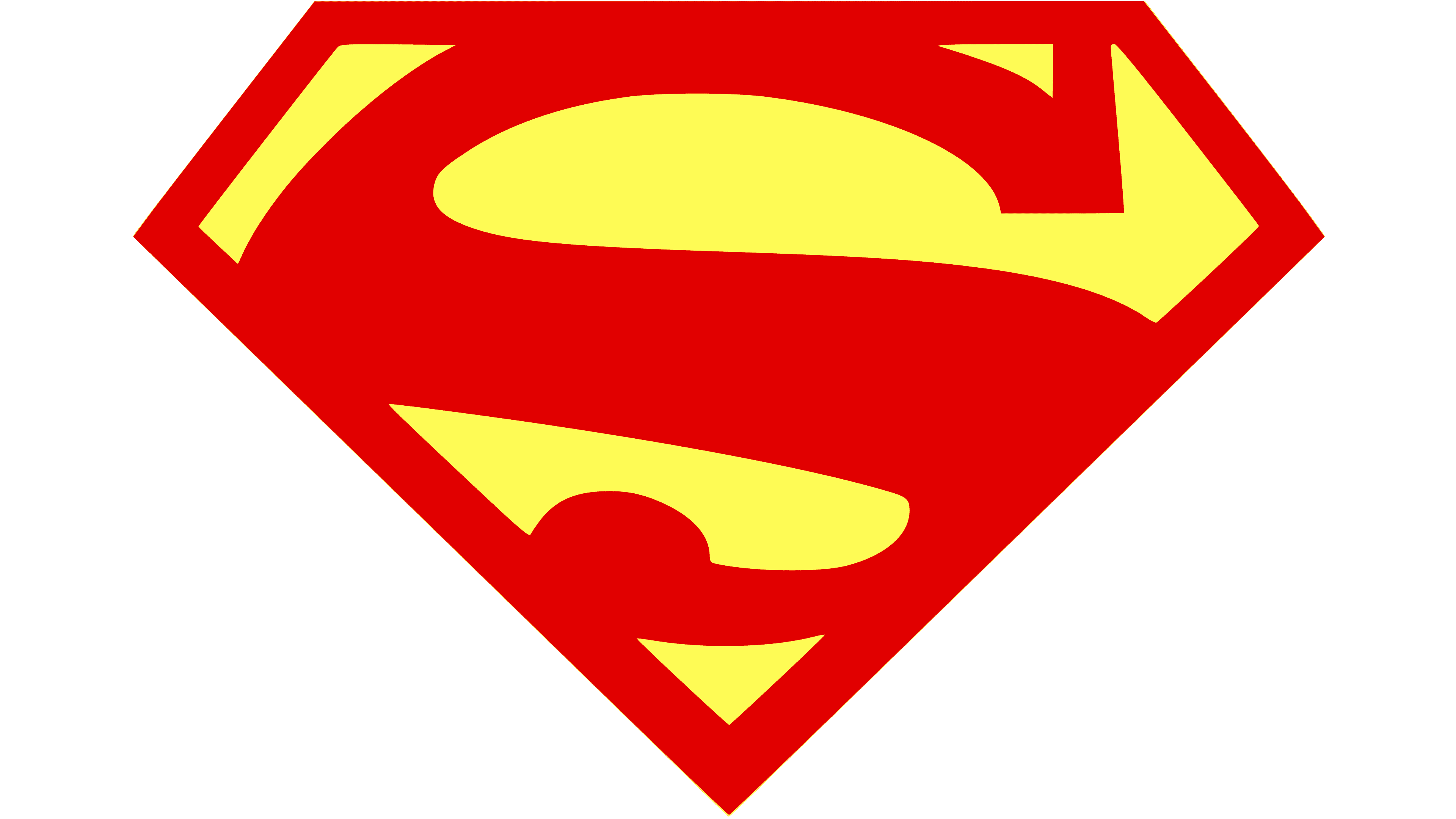 Superman Logo symbol meaning history PNG brand