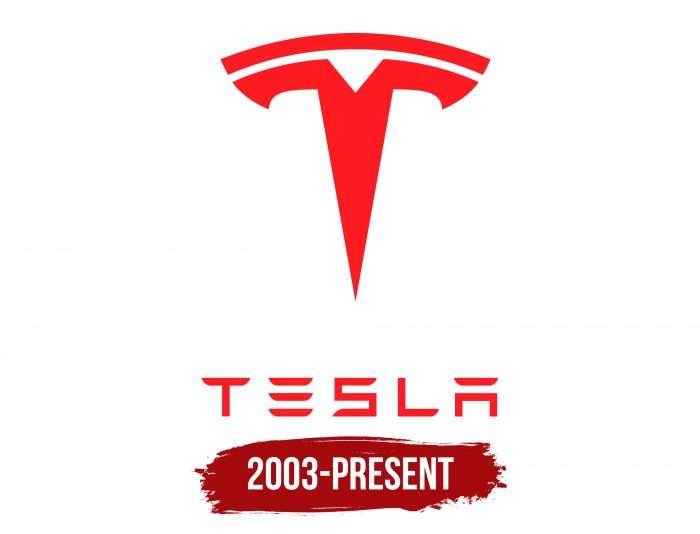 Tesla Logo History
