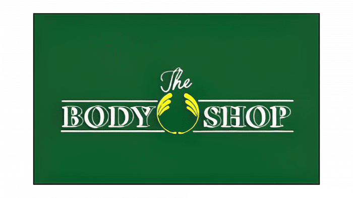 The Body Shop Logo 1976-1998