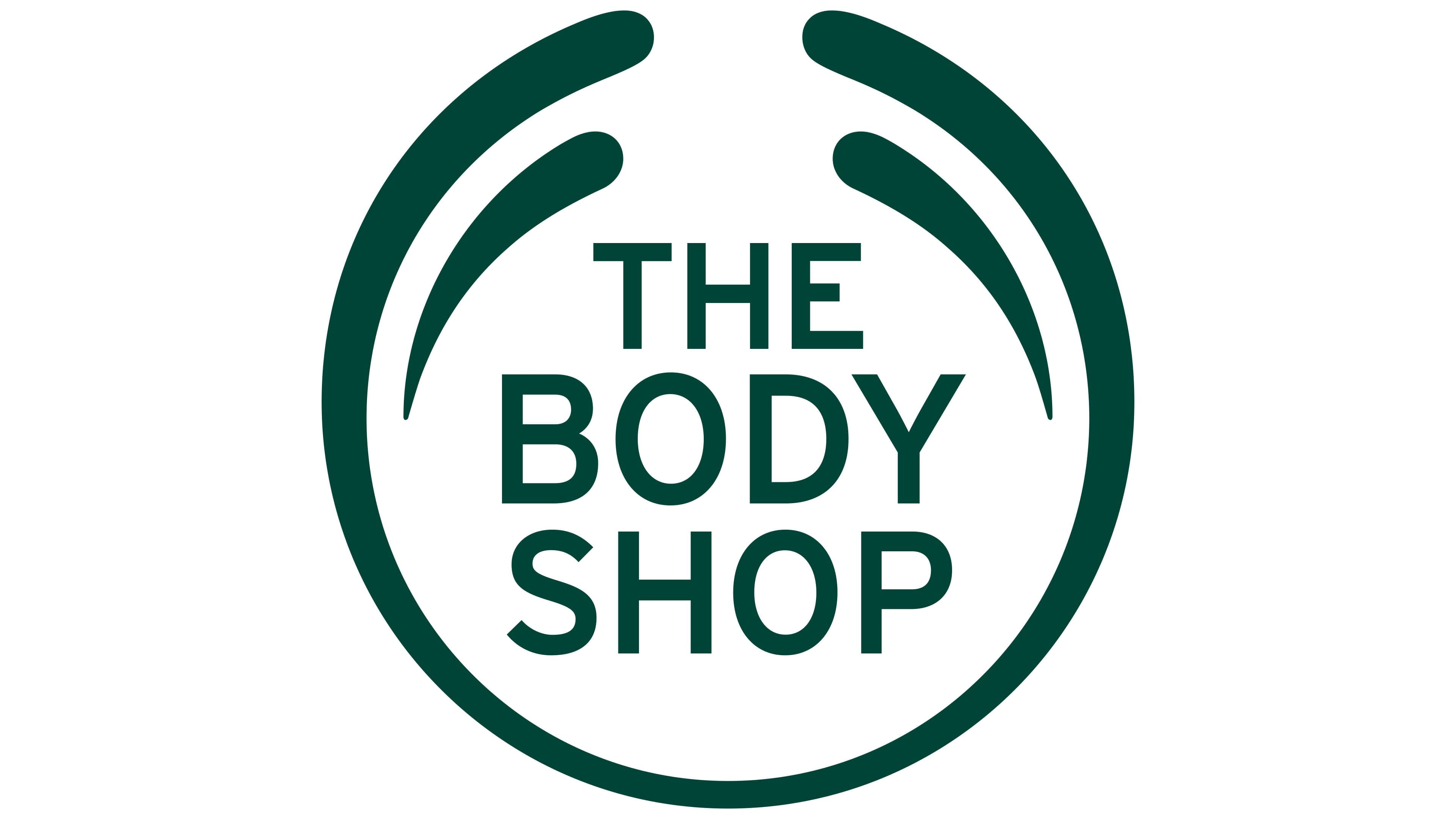 baan Skim Mijlpaal The Body Shop Logo, history, meaning, symbol, PNG