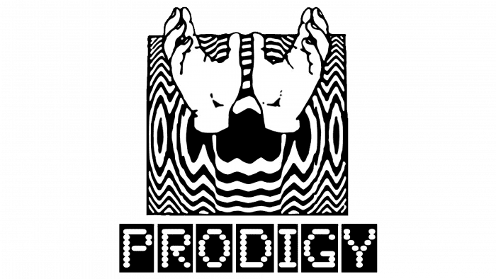 The Prodigy Logo 1990-1991
