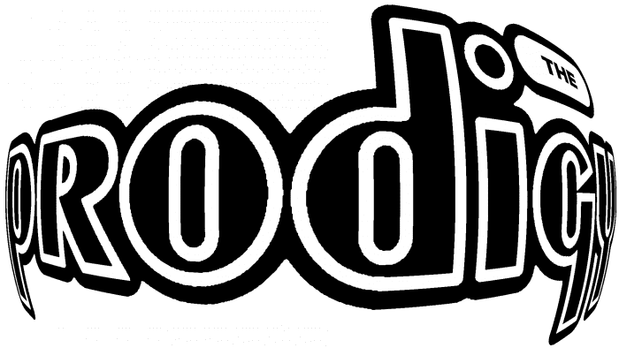 The Prodigy Logo 1993-1994