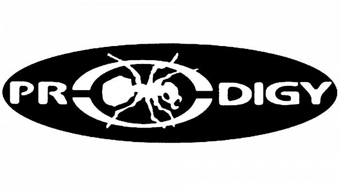 The Prodigy Logo 1995-1996