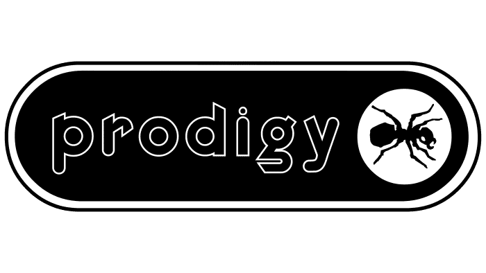 The Prodigy Logo 1996-2004