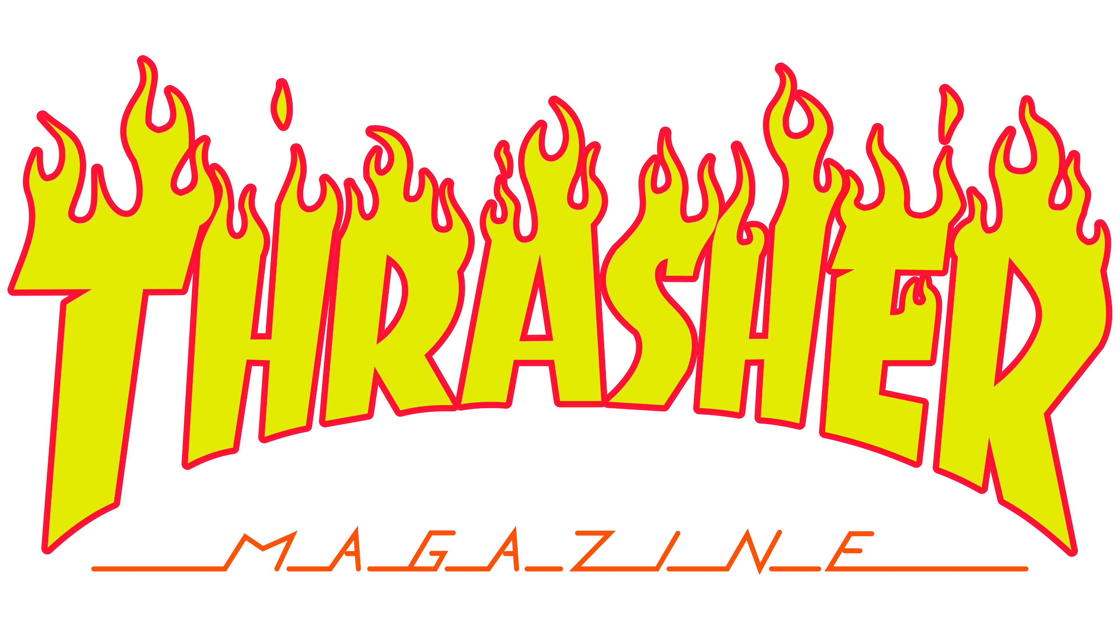 Thrasher Logo | Symbol, History, PNG (3840*2160)