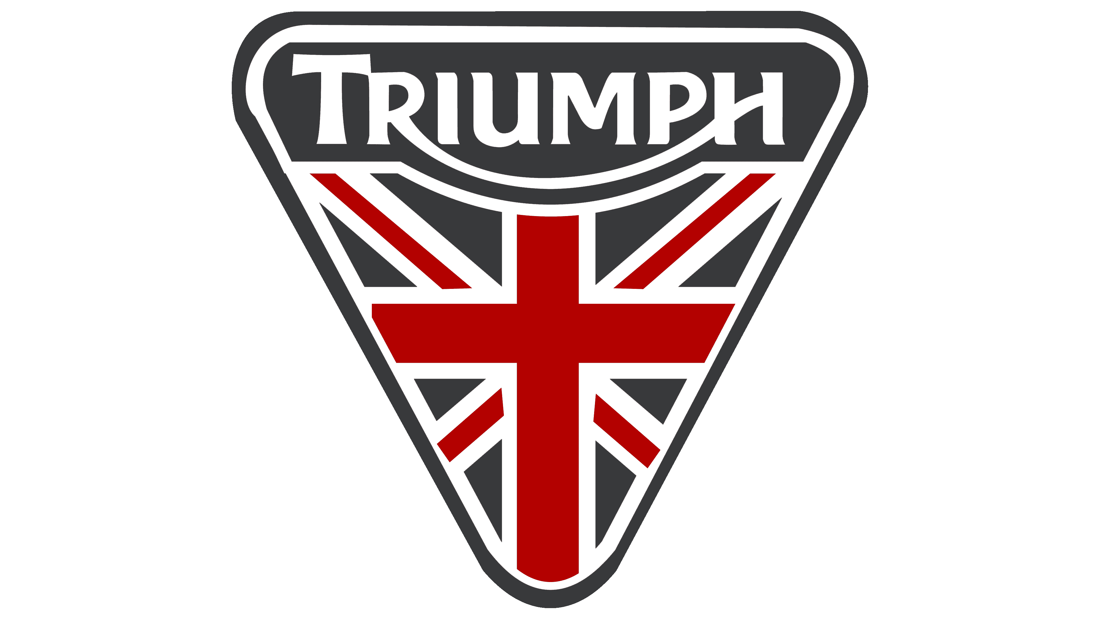 Triumph Motorcycle Logo Union Jack