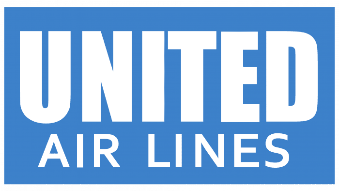 United Airlines Logo 1935-1939