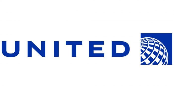 United Airlines Logo 2019-present