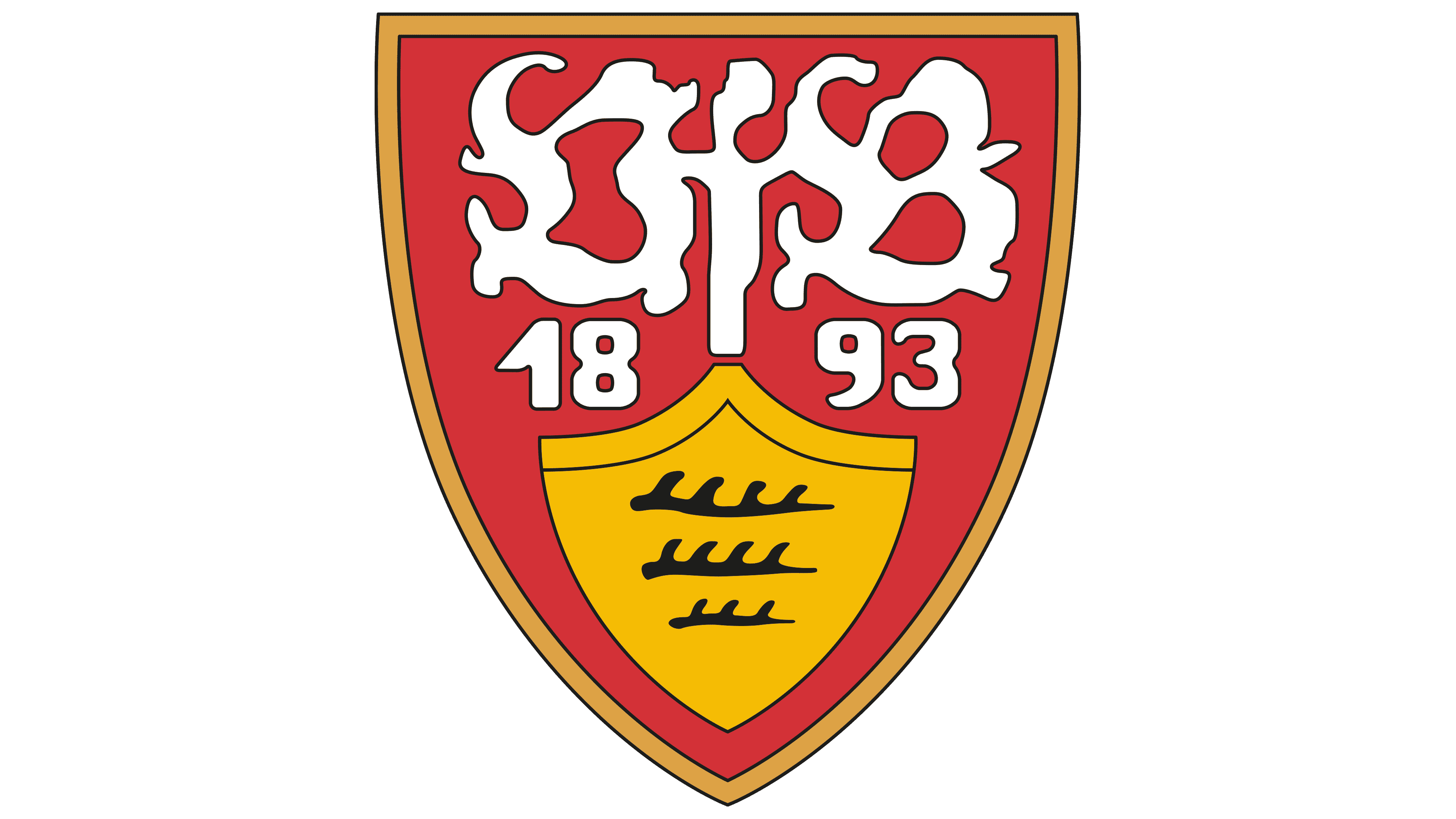 Vfb Stuttgart Logo Symbol History Png 3840 2160