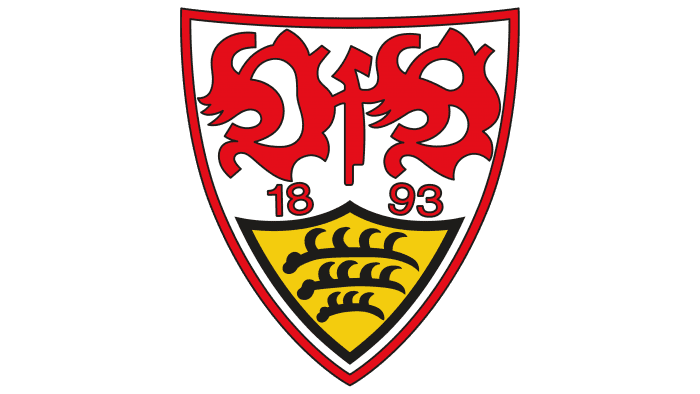 VfB Stuttgart Logo 1975-1984