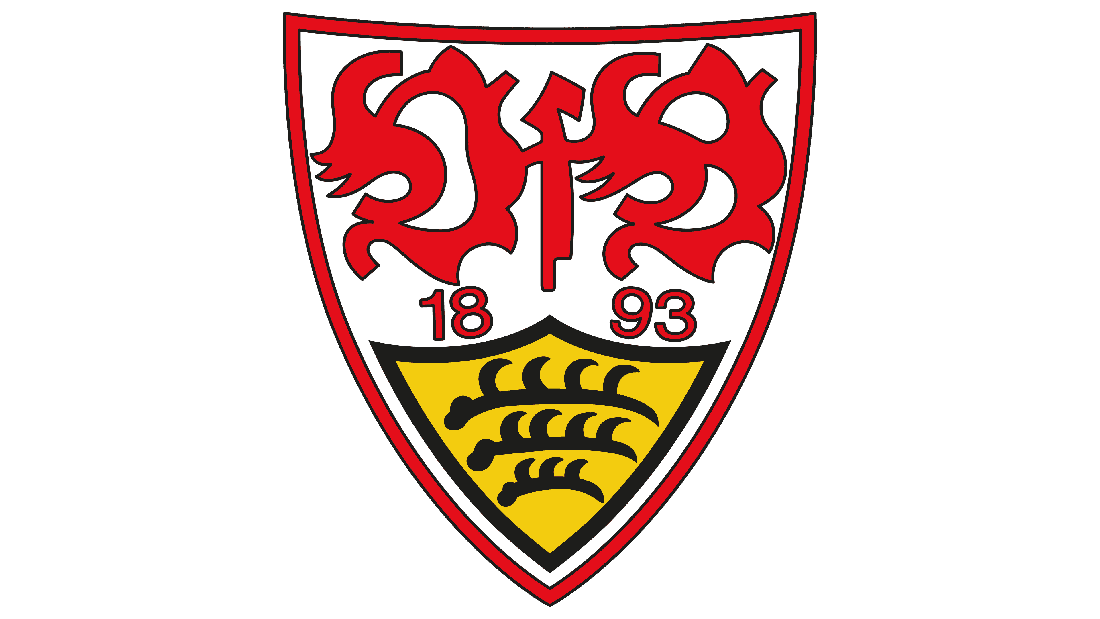 Vfb Stuttgart Fc Badge Stuttgart Vfb Bundesliga Alemanha 1893 