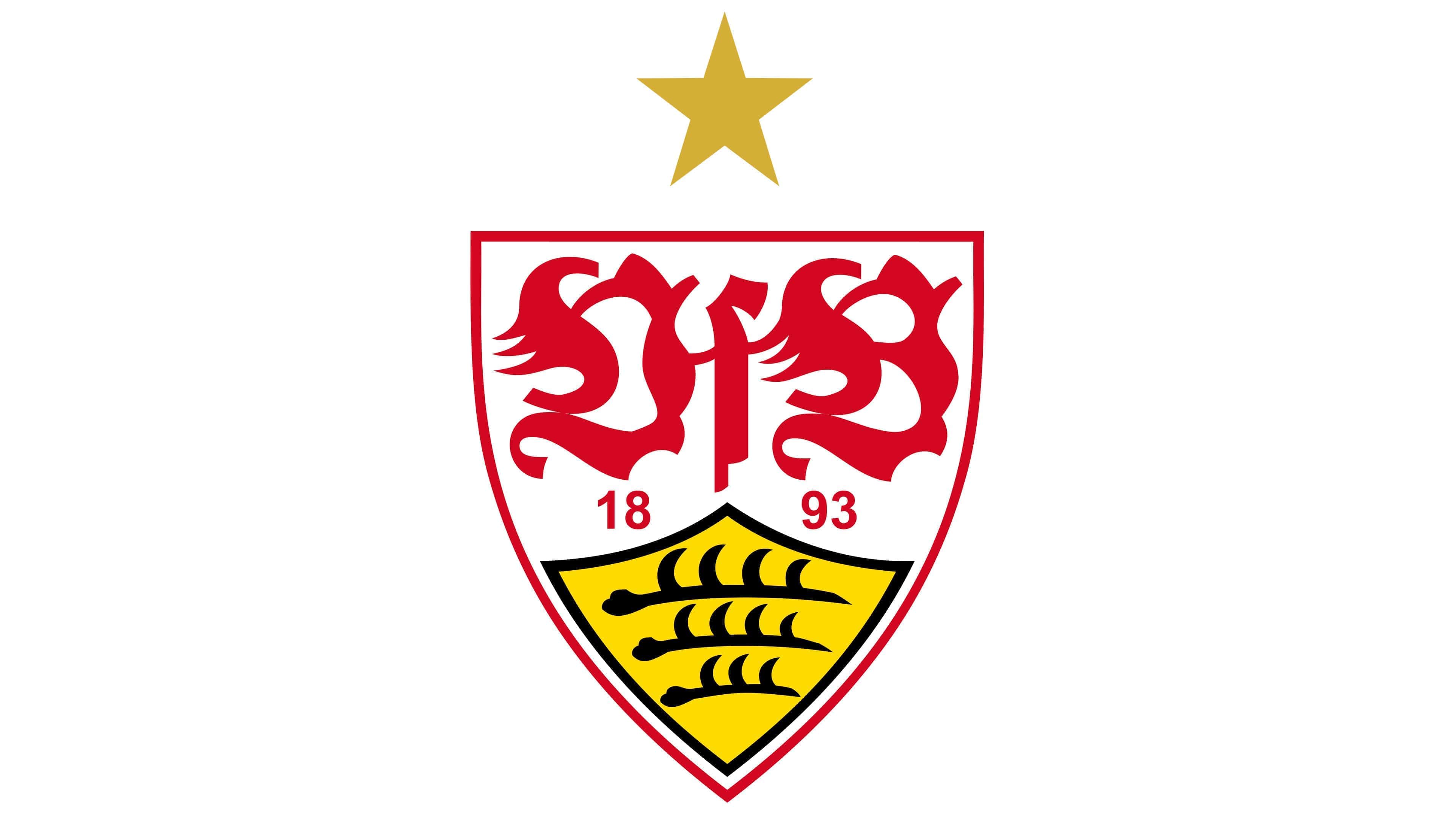 Vfb Stuttgart Logo Symbol History Png 3840 2160