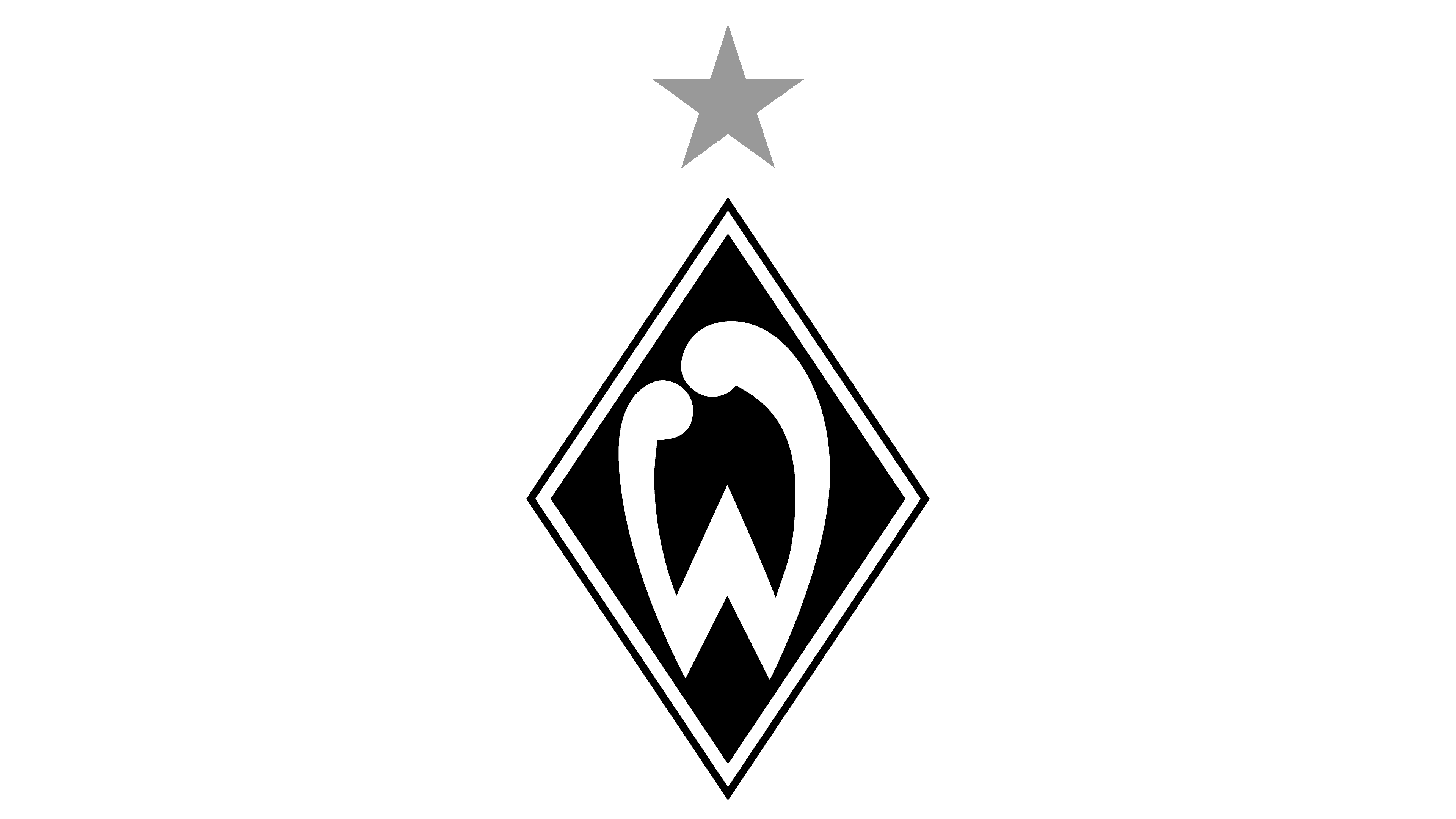 SV Werder Bremen Pin Logo 2016-2017 Original Maße 12x17mm 