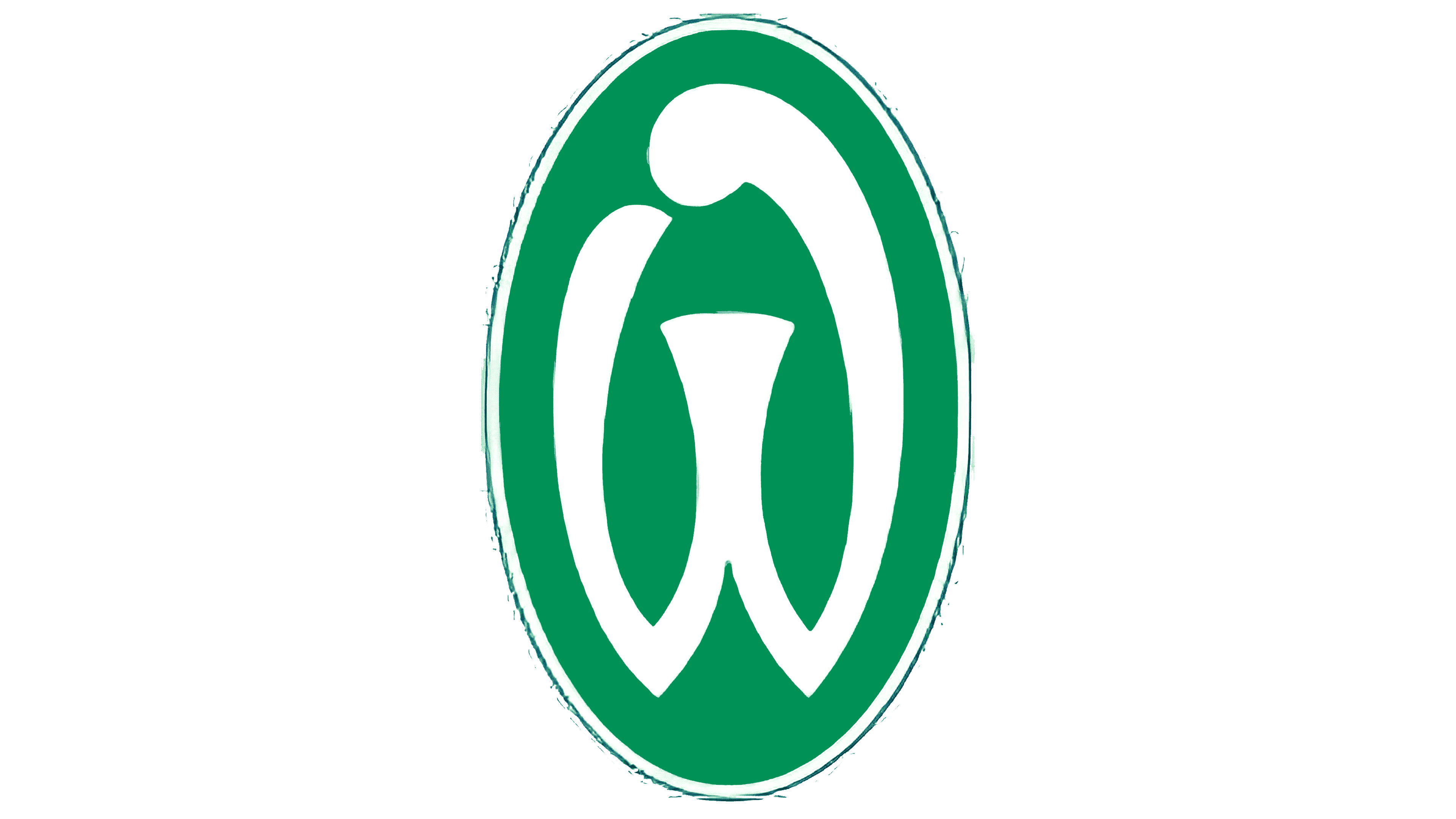 Fusball Nadel Badge Deutschland Emblem Logo SV Werder Bremen W Raute 