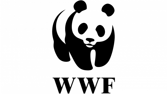 World Wide Fund for Nature Logo 1986-2000
