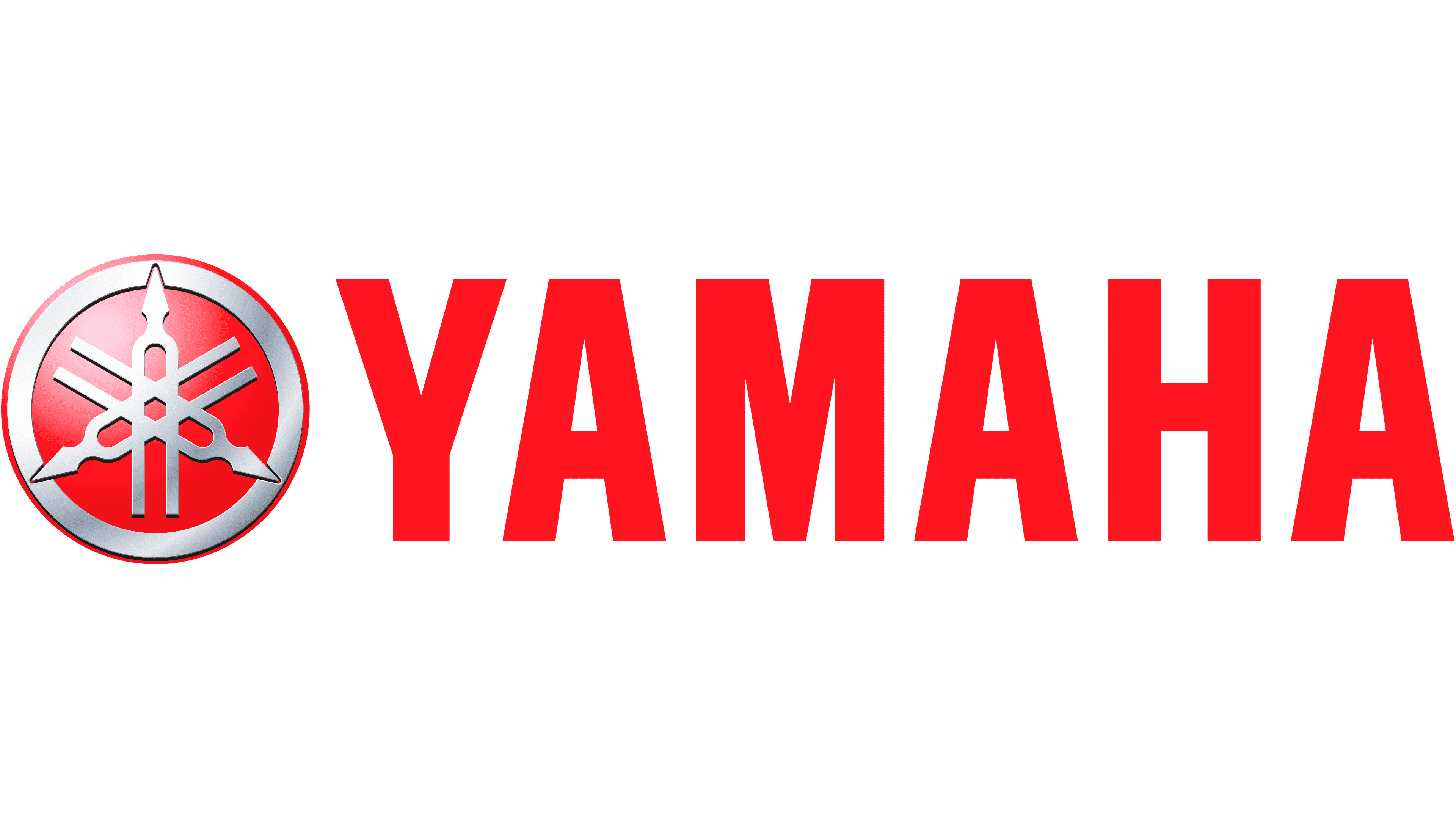 Yamaha Logo Symbol History Png 3840 2160