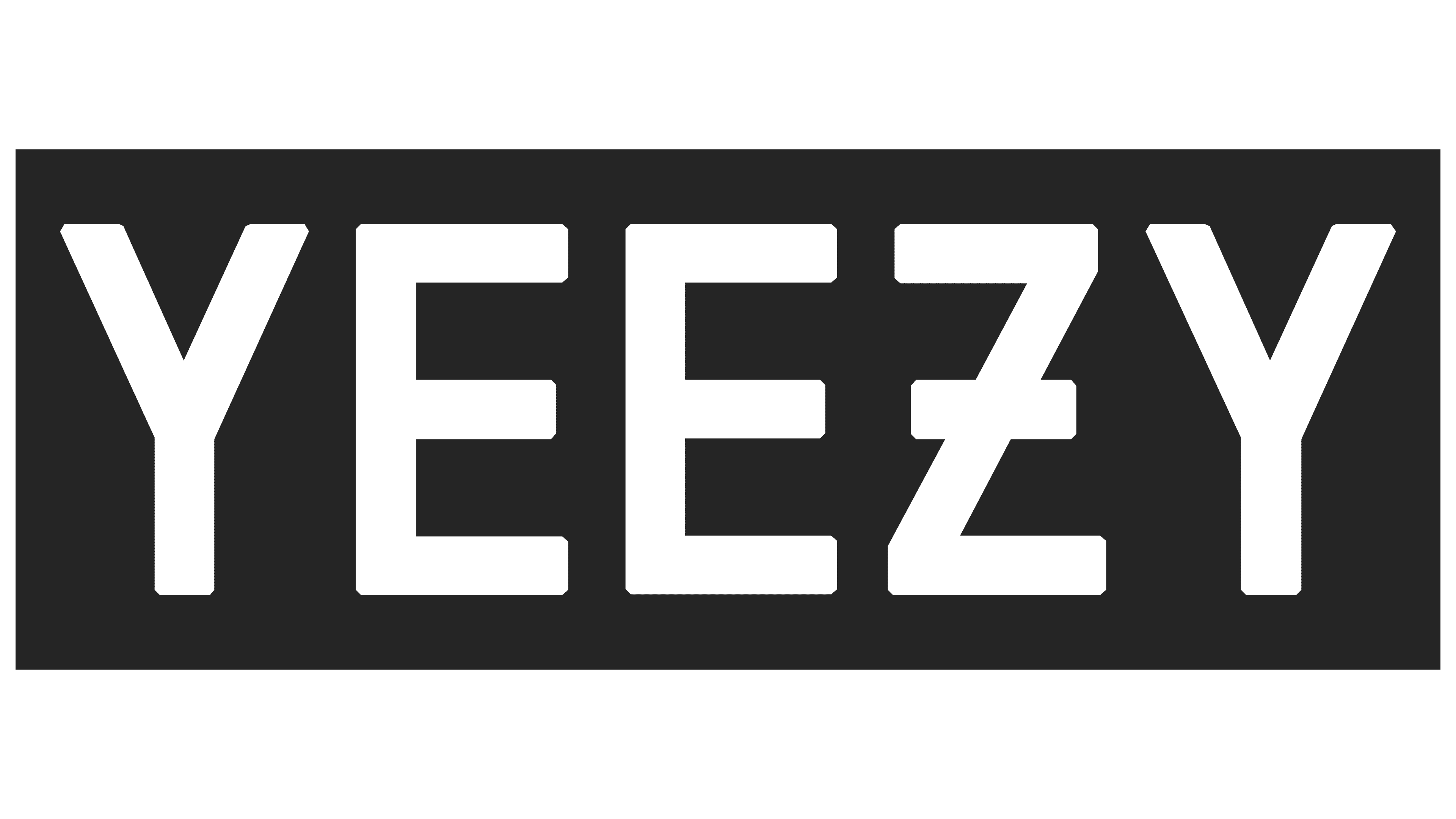 yeezy logo transparent