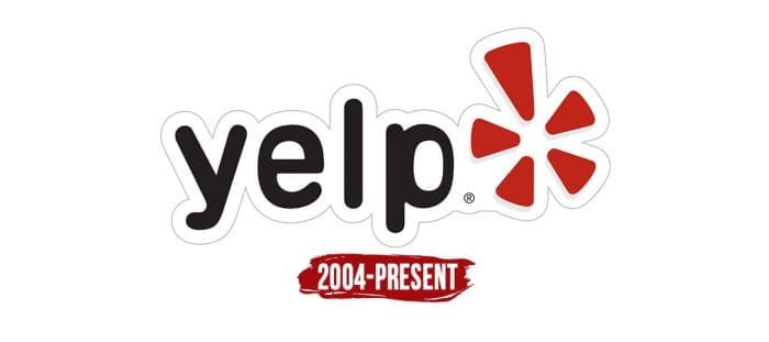 Evolution of the Yelp Logo Yelp Logo History
