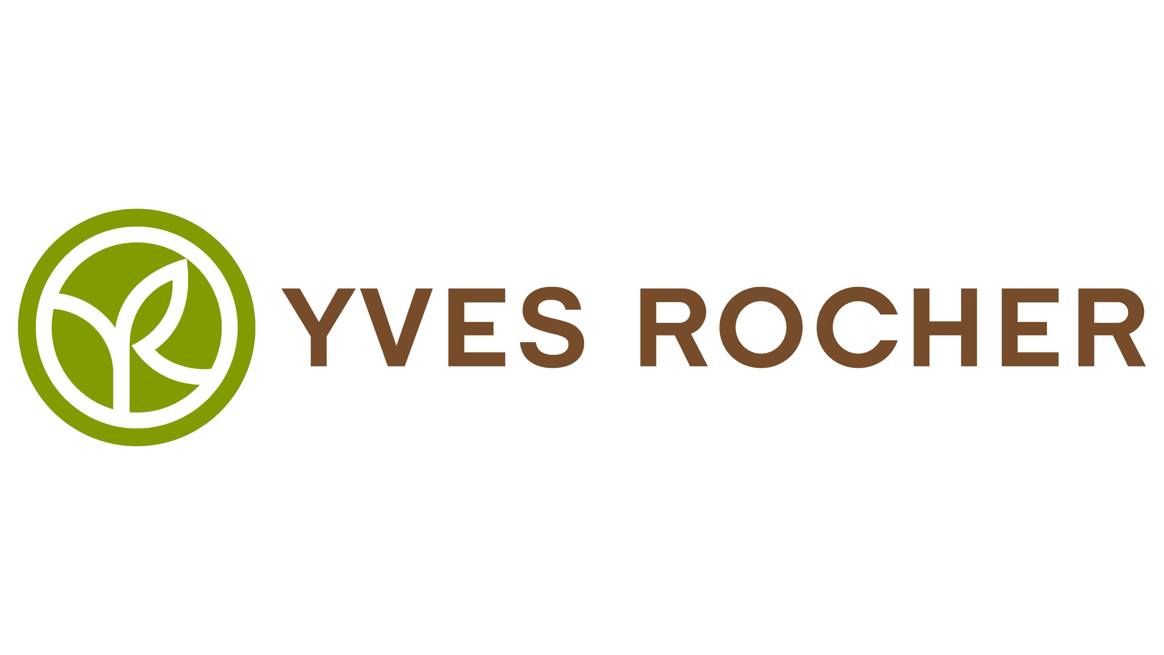Yves Rocher, un logo simple et efficace