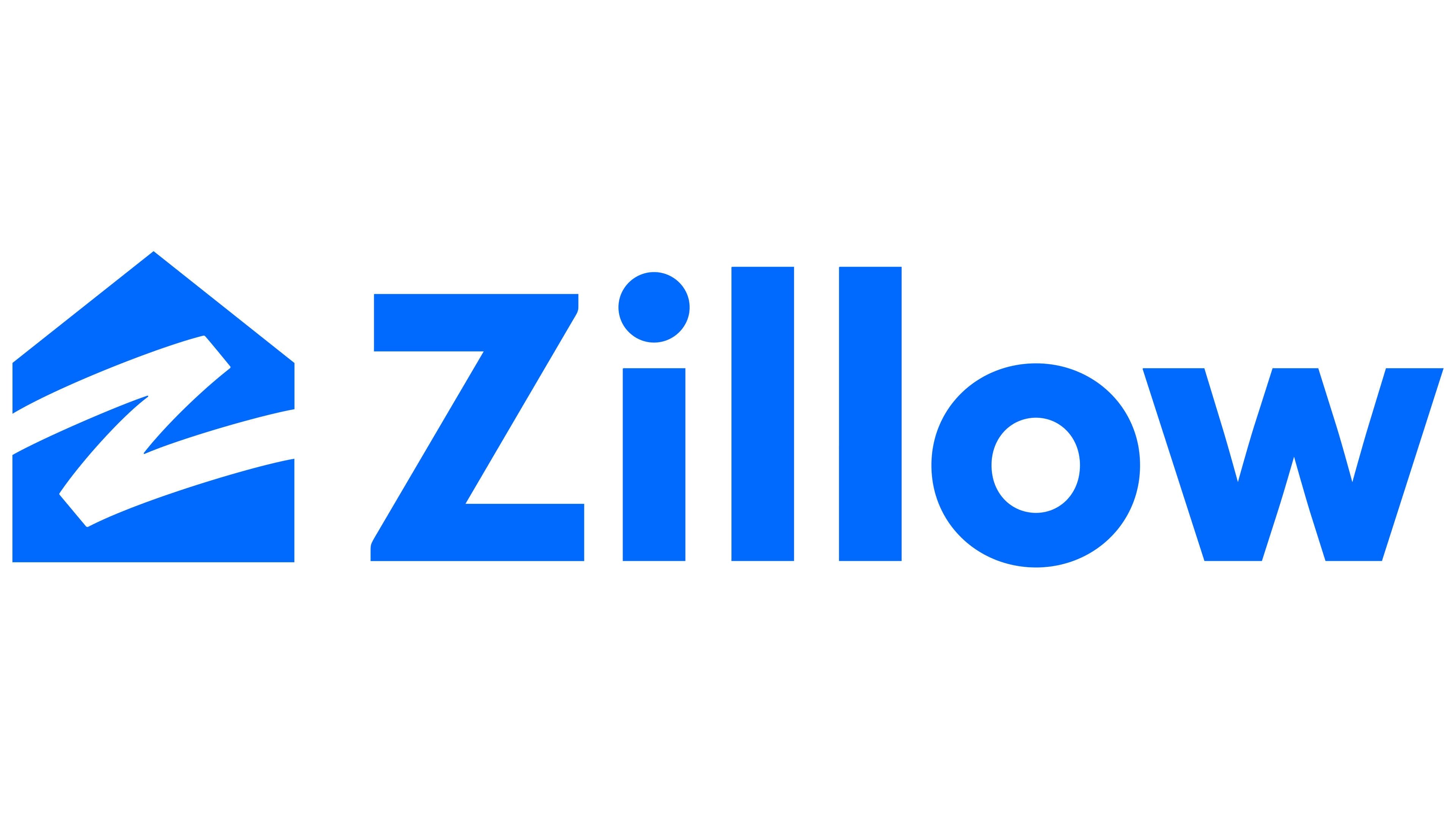 Zillow Logo symbol meaning history PNG brand