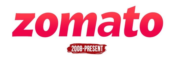 Evolution of the Zomato Logo Zomato Logo History