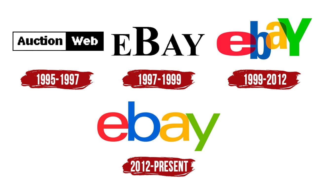 eBay Logo | Symbol, History, PNG (3840*2160)