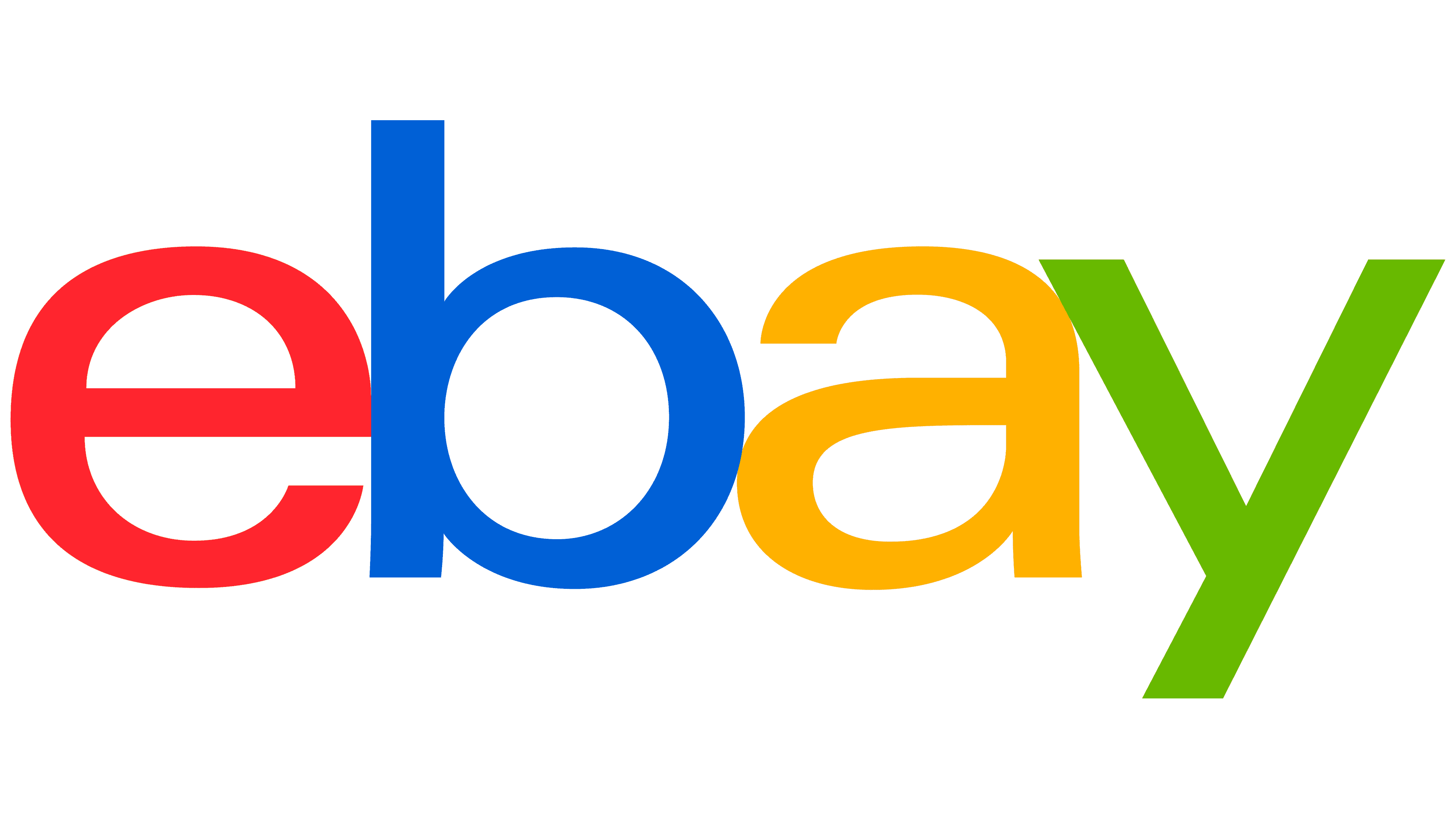 eBay Logo | Symbol, History, PNG (3840*2160)