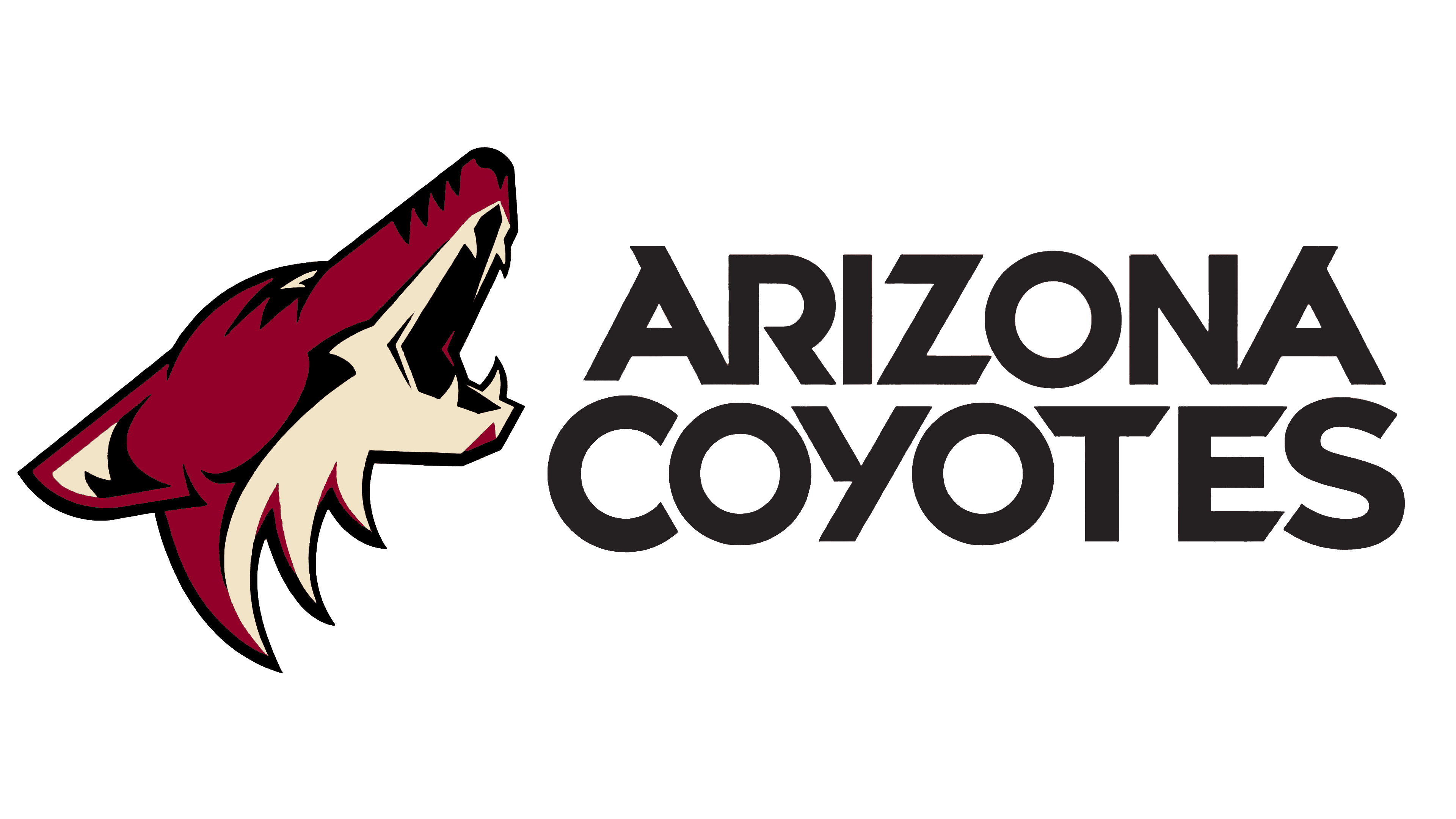 arizona coyotes logo wordmark