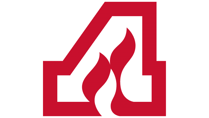 Atlanta Flames Logo 1972-1980