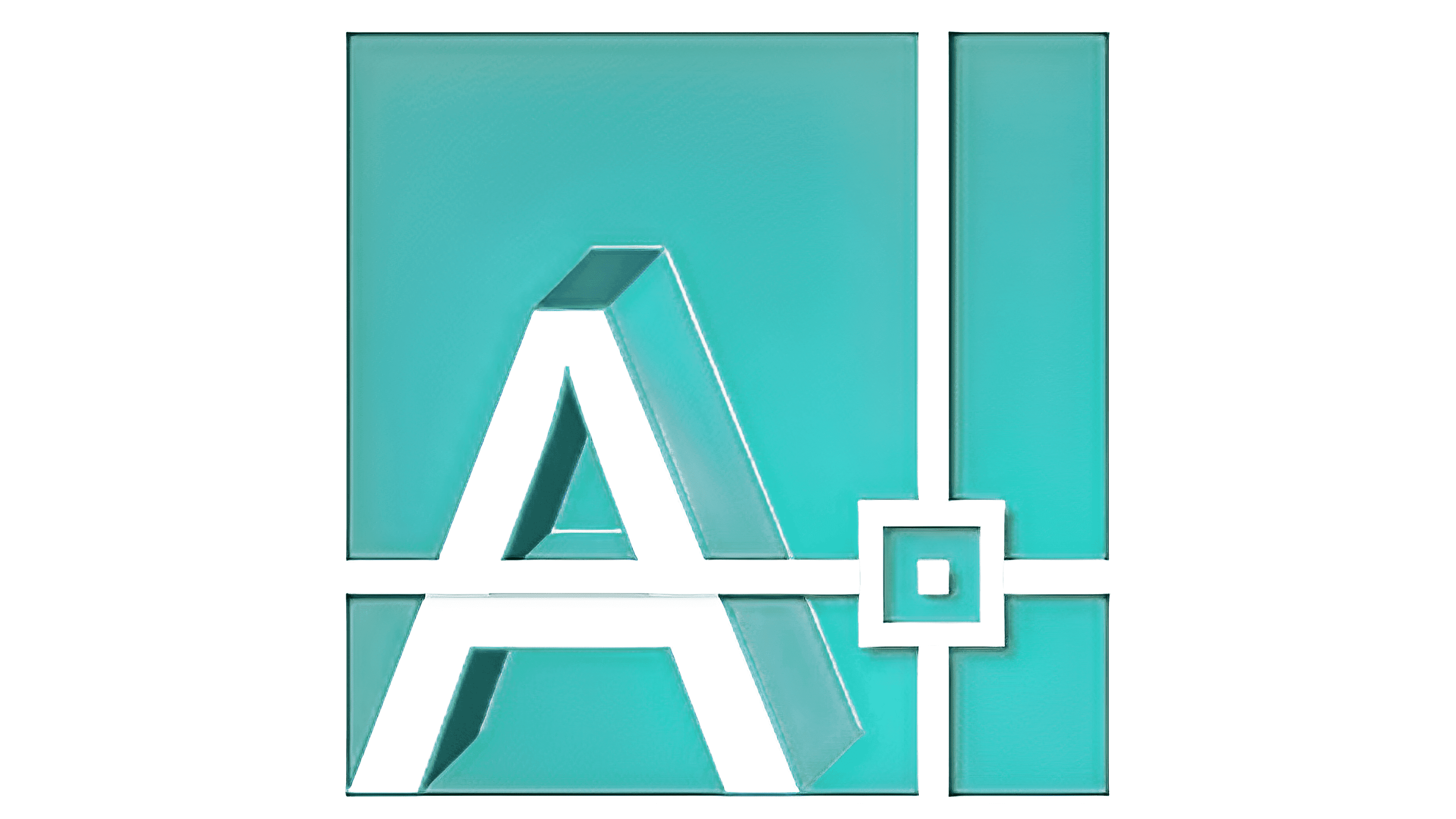 AutoCAD 3D Logo