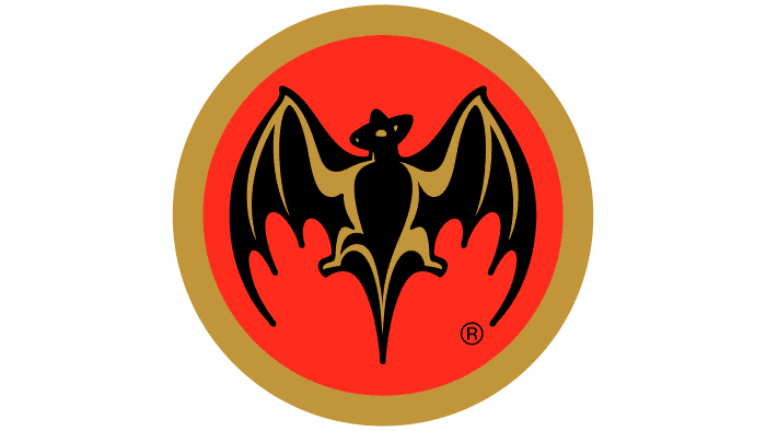 Bacardi Logo 1959-2002