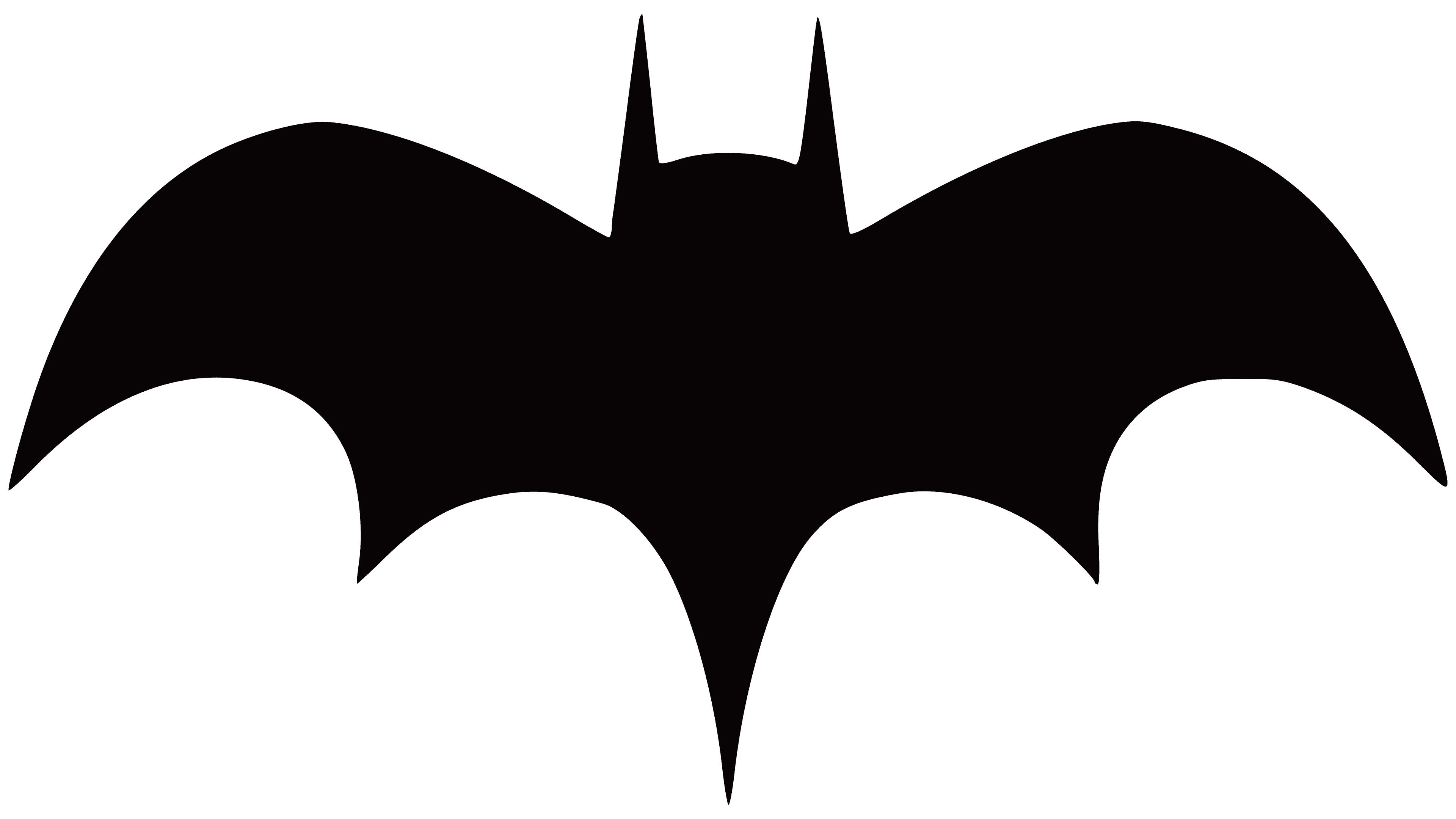Batman Logo 2000-2011 by Peter Ennist | Download free STL model |  Printables.com