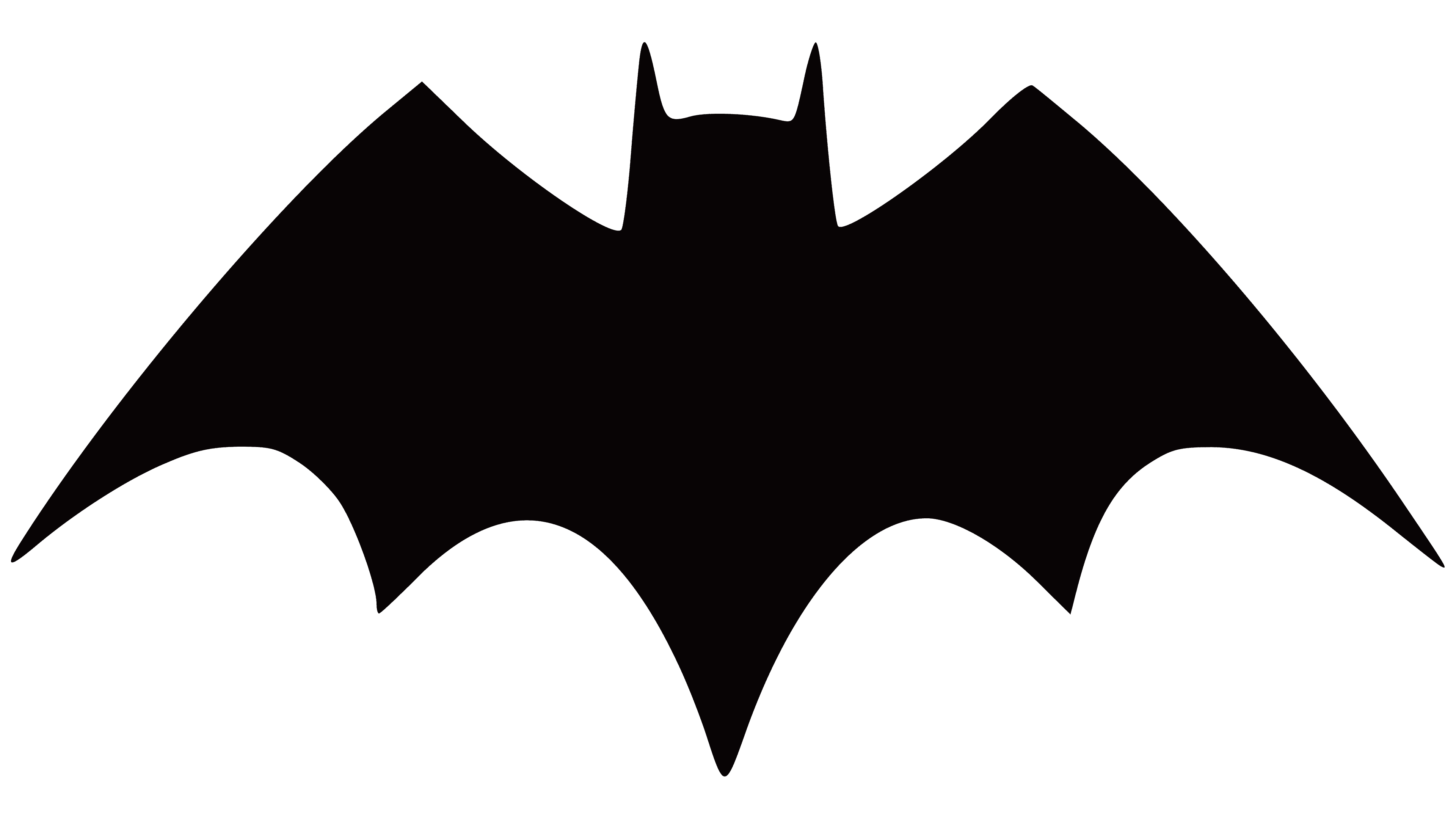 Batman Logo 1941-1944 par Peter Ennist | Téléchargez gratuitement un modèle  STL | Printables.com