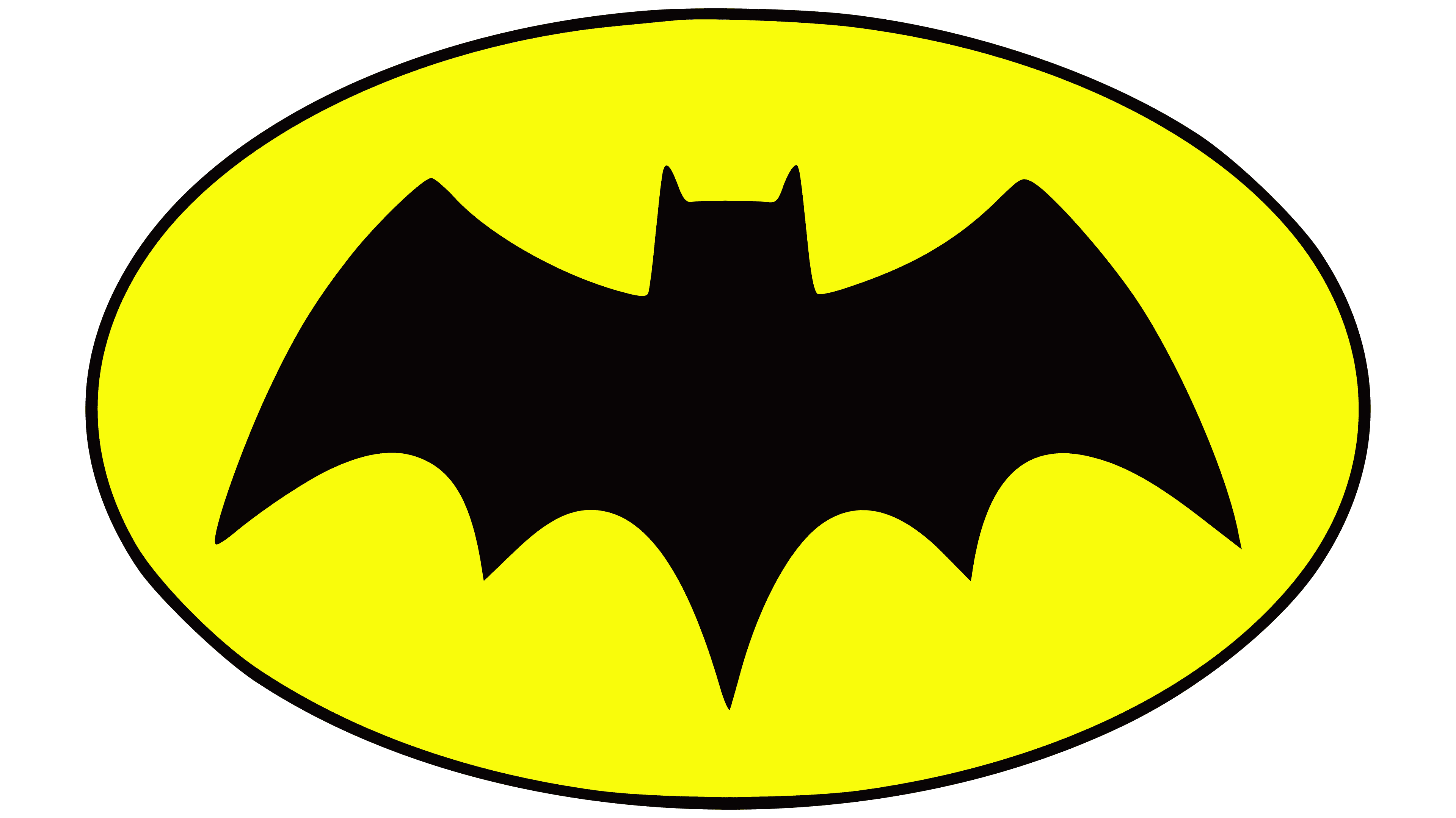 Batman Logo Vector Clipart Free To Use Clip Art Resource Clipart - Riset