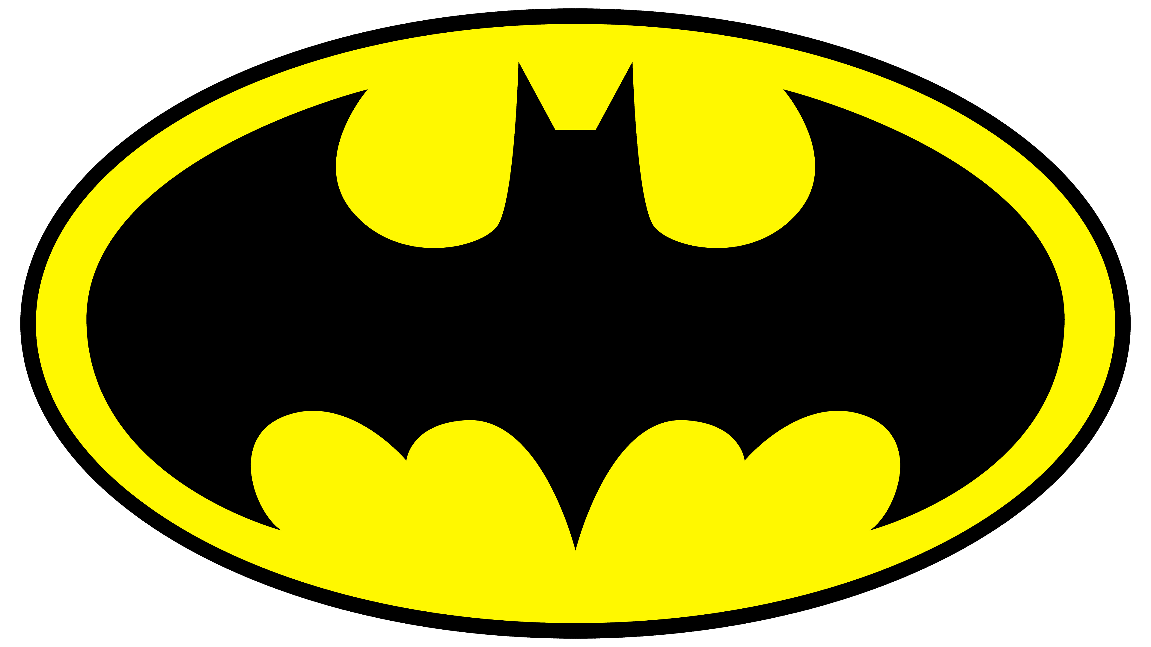 Batman Logo Printable