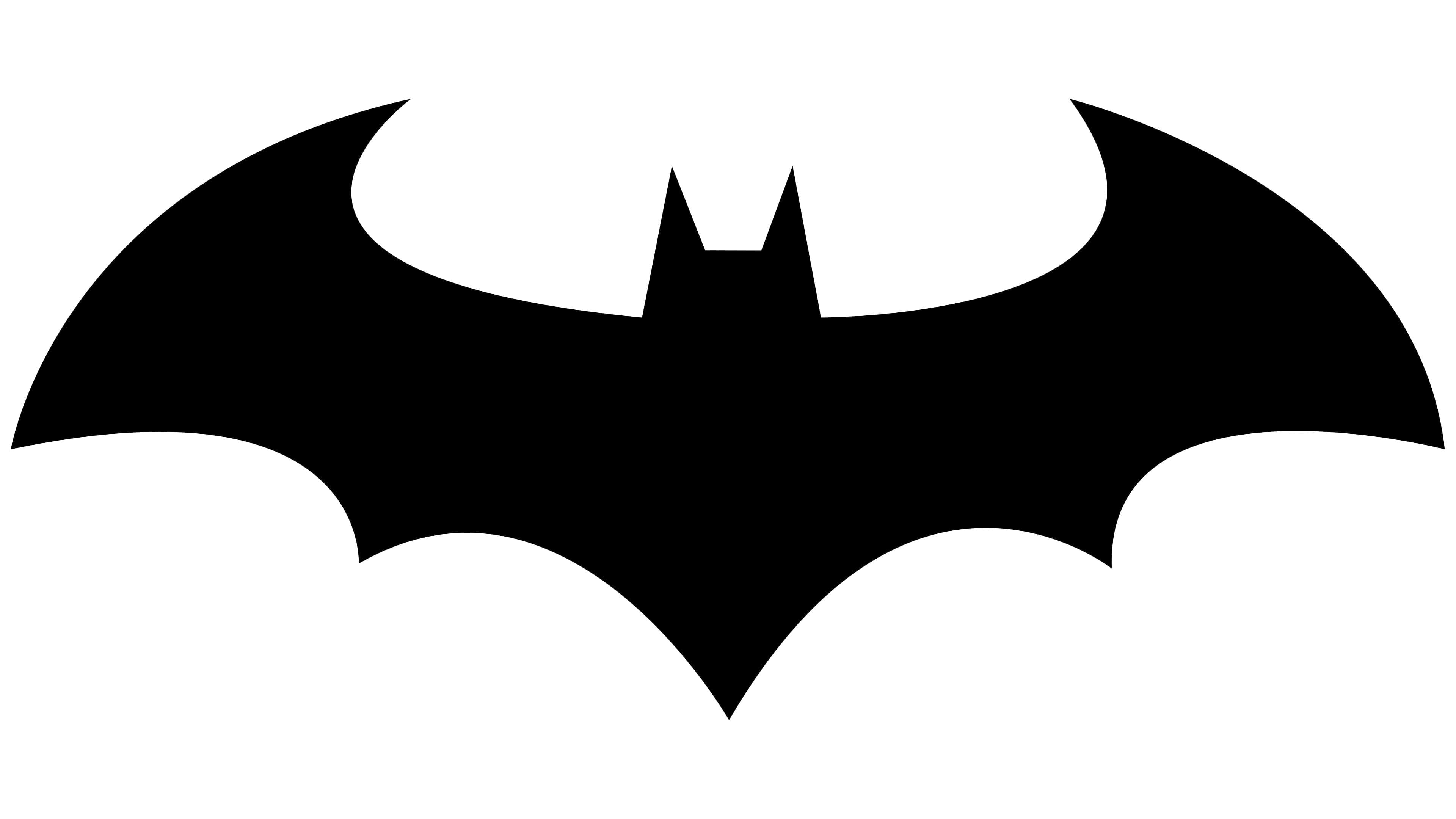 Batman Logo Symbol Meaning History PNG Brand